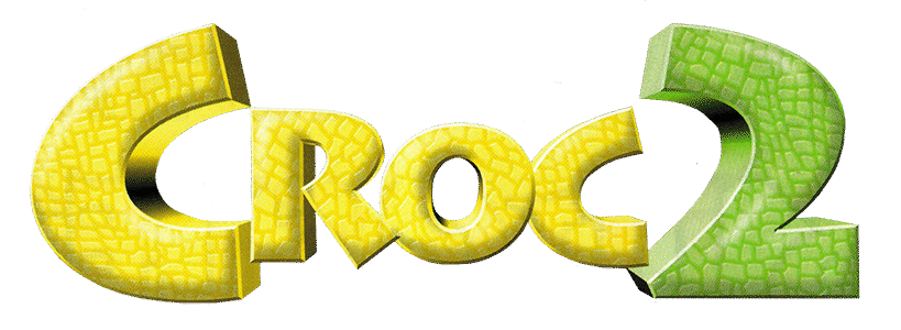 Croc 2 logo for Playstation